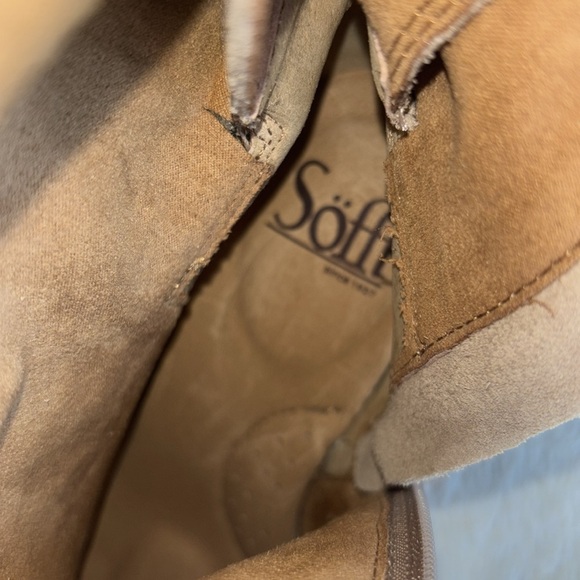 NWOT Sofft Womens Sharnell Heel Size 6M Cashmere Suede - Picture 11 of 11